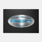 EIB Expert Infantryman Badge Deurmat (Voorkant)