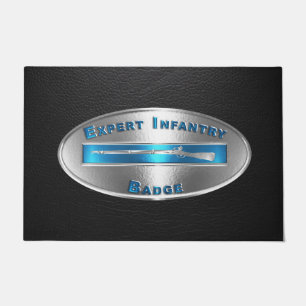 EIB Expert Infantryman Badge Deurmat