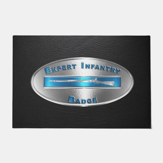 EIB Expert Infantryman Badge Deurmat (Voorkant)