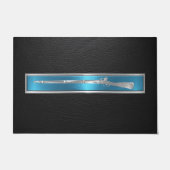 EIB Expert Infantryman Badge Deurmat (Voorkant)