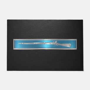 EIB Expert Infantryman Badge Deurmat
