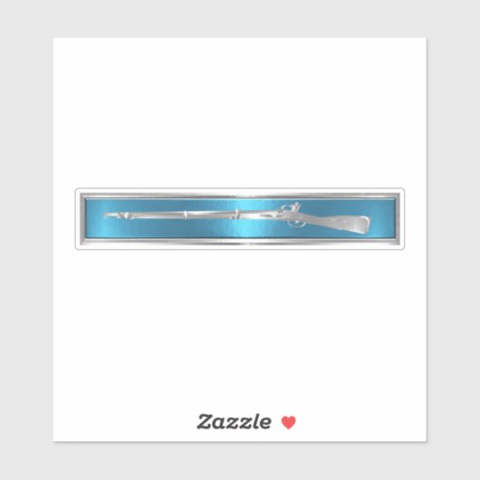 EIB - Expert Infantryman Badge Sticker (Vel)