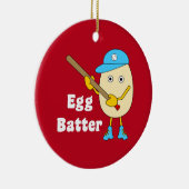 Eibatter Egghead-keramisch Ornament (Rechts)