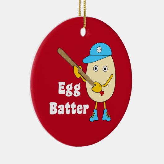 Eibatter Egghead-keramisch Ornament (Rechts)