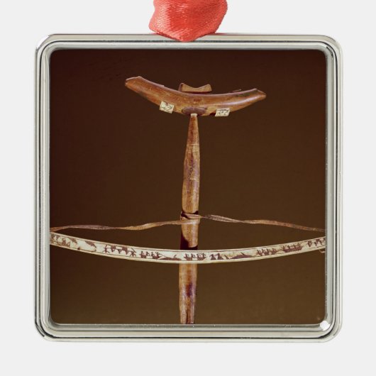 Eibobboor Metalen Ornament (Voorkant)