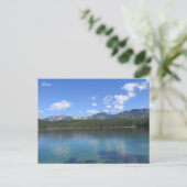 Eibsee Bavarian Alps Briefkaart (Staand voorkant)