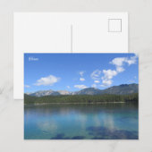 Eibsee Bavarian Alps Briefkaart (Voorkant / Achterkant)