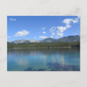Eibsee Bavarian Alps Briefkaart (Voorkant)