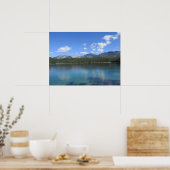 Eibsee Bavarian Alps Poster (Keuken)