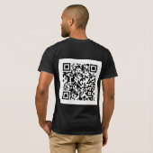 EICAR standaard antivirus test T-shirt (Achterkant volledig)