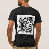 EICAR standaard antivirus test T-shirt (Achterkant)