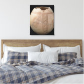 Eicel van struisvogels, uitgesneden in de vorm van canvas afdruk (Insitu (Slaapkamer))