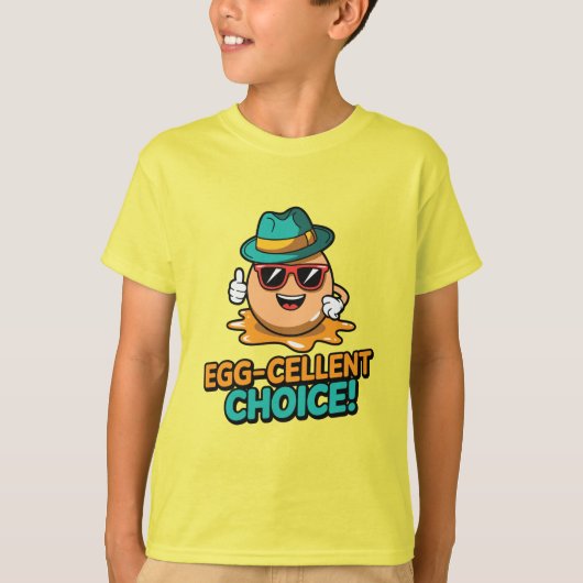 Eicellent keuze t-shirt (Voorkant)
