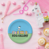 Eicellentrooster Papieren Bordje (Feest)