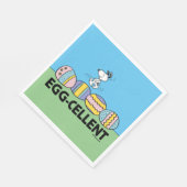 Eicellentrooster Servet (Hoek)