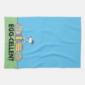 Eicellentrooster Theedoek (Horizontaal)