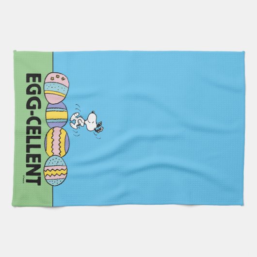 Eicellentrooster Theedoek (Horizontaal)