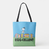 Eicellentrooster Tote Bag (Achterkant)
