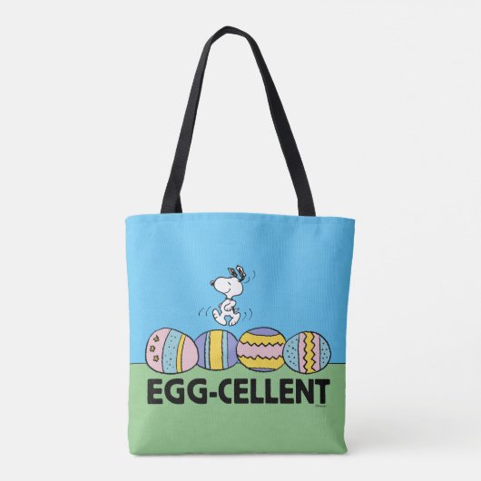 Eicellentrooster Tote Bag (Achterkant)