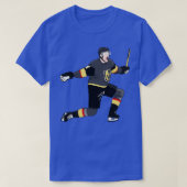 Eichel de scorer t-shirt (Design voorkant)