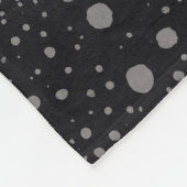 Eichhörnchen mit Tasse und Schnee „Stay Warm“ Fleece Deken (Hoek)