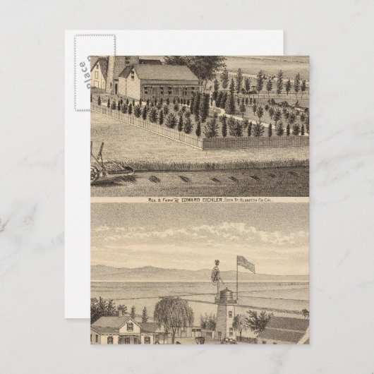 Eichler, woonwijken Meyer Briefkaart (Voorkant / Achterkant)