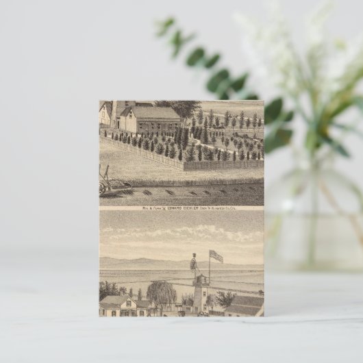 Eichler, woonwijken Meyer Briefkaart (Staand voorkant)