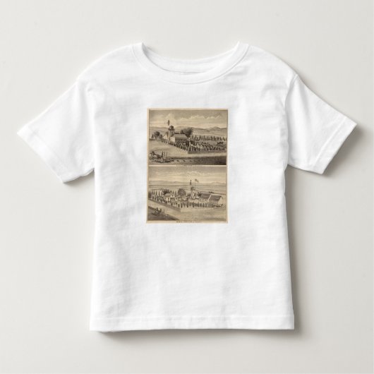 Eichler, woonwijken Meyer Kinder Shirts (Voorkant)
