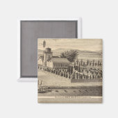 Eichler, woonwijken Meyer Magneet (Voorkant / Achterkant)