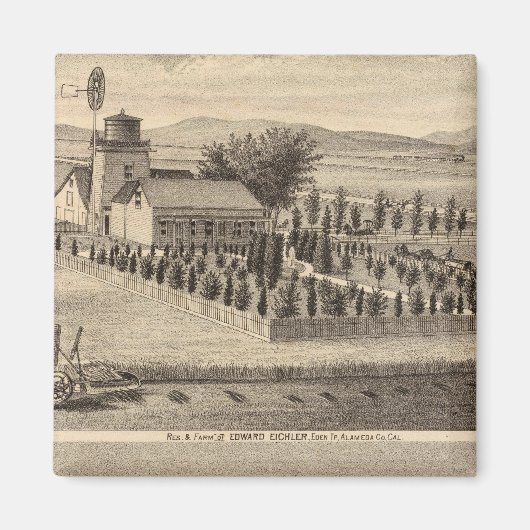 Eichler, woonwijken Meyer Magneet (Voorkant)