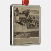 Eichler, woonwijken Meyer Metalen Ornament (Rechts)