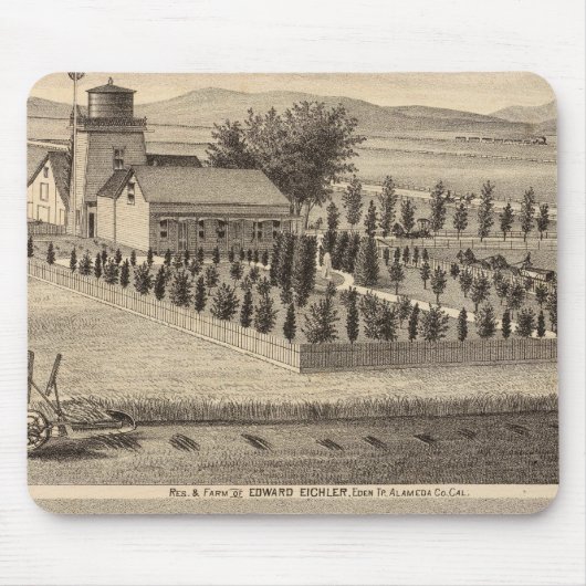 Eichler, woonwijken Meyer Muismat (Voorkant)