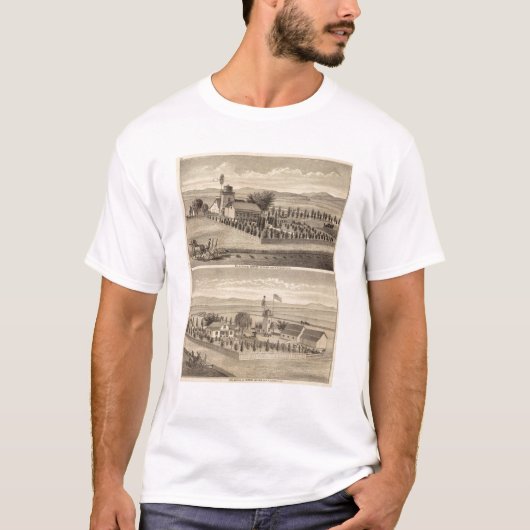 Eichler, woonwijken Meyer T-shirt (Voorkant)