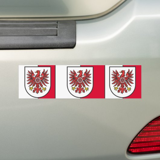 Eichsfeld, Duitsland Bumpersticker (Op auto)