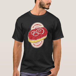Eichsfelder So Schmeckt Das Eichsfeld gehakt Mett T-shirt