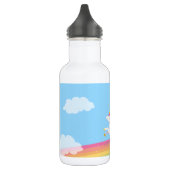 Eicorn Rainbow Water Fles, op maat Waterfles (Links)