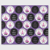 Eicorns van de Koel & van de Aangepaste Verjaardag Cadeaupapier (Vlak)