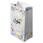 Eid عيدمبر كاe klein cadeauzakje (Voorkant Gekanteld)