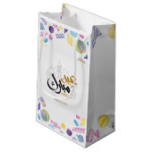 Eid عيدمبر كاe klein cadeauzakje (Achterkant Gekanteld)