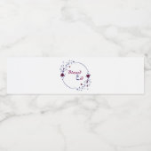 EID 2021 WATERFLES ETIKET (Enkel label)