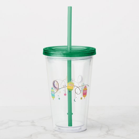 Eid Acryltumbler Acryl Drinkbeker (Voorkant)