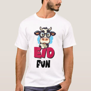 Eid Adha grappige meme met een zweem van geestighe T-shirt