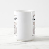 Eid Adha Mubarak Arabic Calligraphy Wall Art Koffiemok (Center)