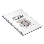 Eid Adha Mubarak Arabic Calligraphy Wall Art Notitieboek (Rechterzijde)