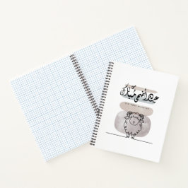 Eid Adha Mubarak Arabic Calligraphy Wall Art Notitieboek