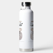 Eid Adha Mubarak Arabic Calligraphy Wall Art Waterfles (Rechts)