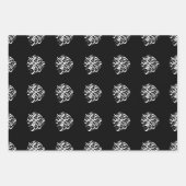 Eid Adha Mubarak Arabic Text Gift Wrapping Paper (Voorkant 2)