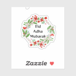 Eid Adha Mubarak English Sticker