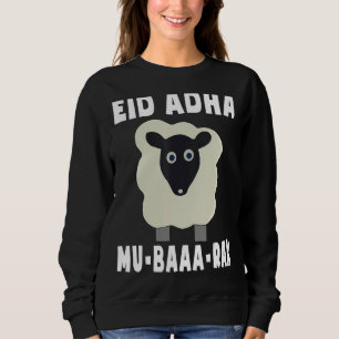Eid Adha Mubarak Moslim Eid Al Adha Schaap Eid Kin Trui
