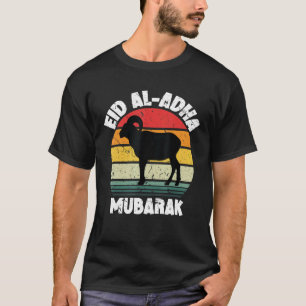 Eid Adha Outfits Eid Mubarak Voor Mannen Vrouwen k T-shirt